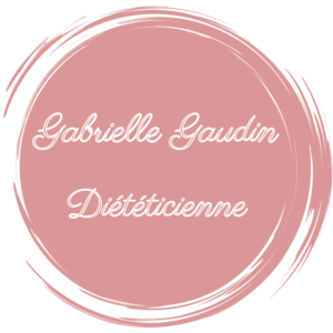 Gabrielle Gaudin Nantes, Diététique et nutrition