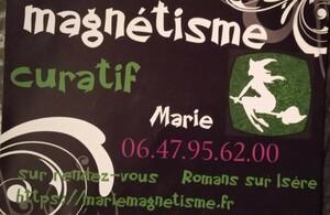 marie magnétisme Romans-sur-Isère, Magnétisme