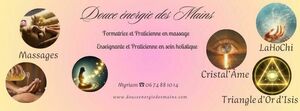 Douce Energie des Mains Ballan-Miré, Thérapeute, Techniques énergétiques, Magnétisme, Massage bien-être, Praticien de médecine alternative