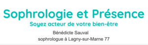 Bénédicte Sauval  Lagny-sur-Marne, Sophrologie