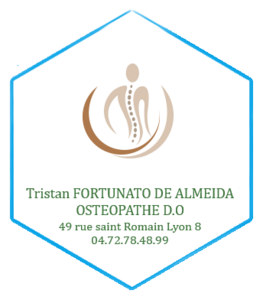 Tristan Fortunato de Almeida  Lyon, Ostéopathie