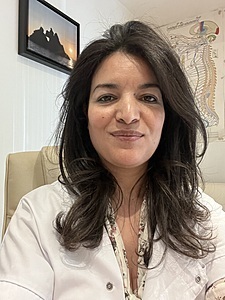 Hayat hakkouch Hyères, Ostéopathie