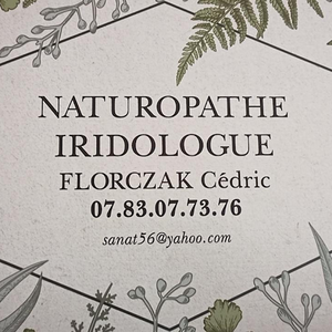 Cédric FLORCZAK Malansac, Naturopathie