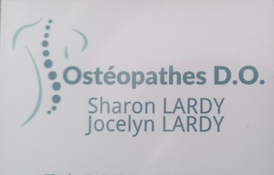 Sharon LARDY Ambérieu-en-Bugey, Ostéopathie