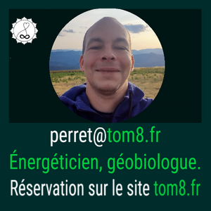 Tom perret, T'Om8 Peyremale, Magnétisme, Géobiologie