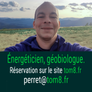 Tom perret, T'Om8 Peyremale, Magnétisme, Géobiologie