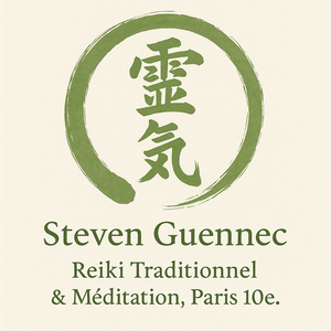 Steven Guennec Paris 10, Reiki