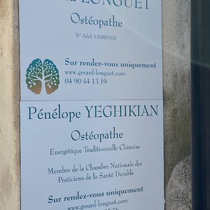 Pénélope Yeghikian Ostéopathe Pertuis, Ostéopathie