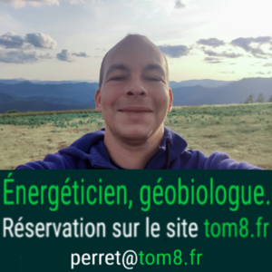 Tom perret, T'Om8 Peyremale, Magnétisme, Géobiologie