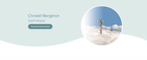 CHRISTEL BERGERON Fons, Sophrologie