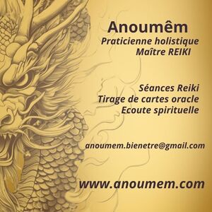 Anoumêm Saint-Bonnet-Tronçais, Reiki