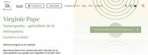 Virginie Pape Versailles, Naturopathie, Massage bien-être