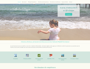 Nathalie Piquée Dinozé, Psychothérapie