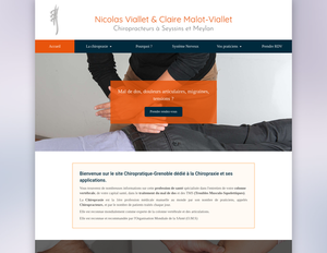 Nicolas Viallet Bresson, Chiropraxie