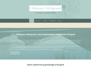 Clémence Mérigeaud Virsac, Psychologie