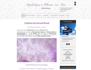 Emilie Montaut Mirepoix-sur-Tarn, Psychologie