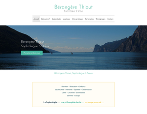 Bérangère Thiout Garancières-en-Drouais, Sophrologie