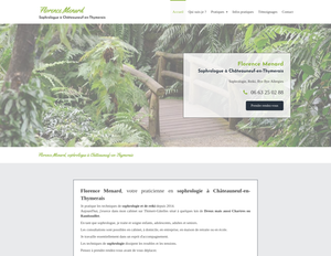 Florence Menard Serazereux, Sophrologie