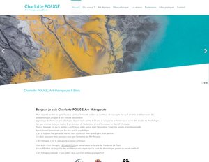 Charlotte  LACOTTE POUGE Saint-Sulpice-de-Pommeray, Art-thérapie