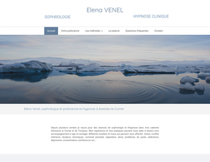 Elena Venel Estrée-Wamin, Sophrologie