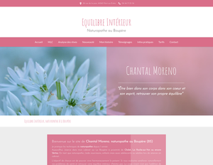 Chantal Moreno Rochetrejoux, Naturopathie, Hypnose