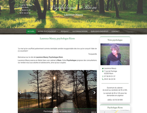 Laurence Maury Cellule, Psychologie