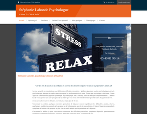 Stéphanie Labonde La Petite-Boissière, Psychologie