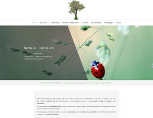 Nathalie Reghellin Oytier-Saint-Oblas, Sophrologie, Hypnose