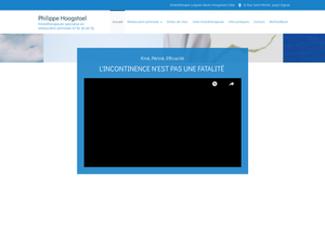 Larguier-Beart-Hoogstoel-Vidal Saint-Jean-de-Fos, Kinésithérapie