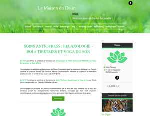 Annie Pasquer Morancez, Shiatsu