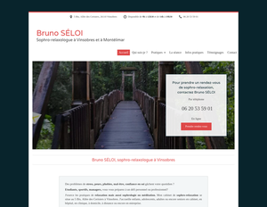 Bruno Seloi Bellecombe-Tarendol, Sophrologie