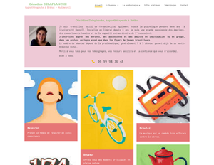 Géraldine Delaplanche Coudeville-sur-Mer, Hypnose