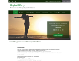 Raphaël Ferry Saint-Étienne, Techniques énergétiques