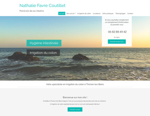 Nathalie Favre Coutillet Marin, Naturopathie, Naturopathie