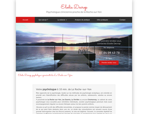 Elodie Decrop La Chaize-le-Vicomte, Psychologie