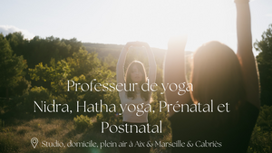 Noreen Beddou Marseille, Yoga, Ostéopathie