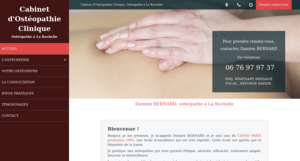 Cabinet d'Ostéopathie Clinique Saint-Xandre, Ostéopathie