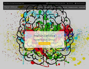 Manon Delonca Saint-Jean-de-Soudain, Psychologie