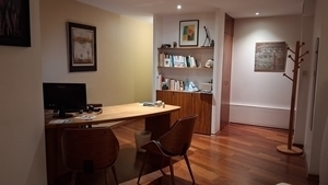 Christian Van Den Haute Hyères, Professionnel de santé