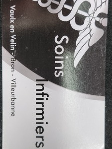 Cabinet infirmier Zabar Vaulx-en-Velin, Soin infirmier