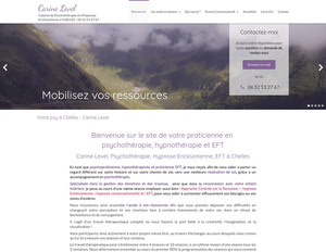 Carine Level, Psychopraticienne et Hypnothérapeute Chelles, Psychothérapie, Hypnose, Praticien de médecine alternative