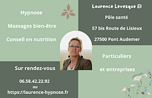 Laurence Hypnose Massages Nutrition Pont-Audemer, Hypnose
