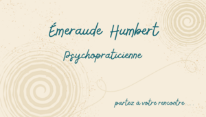Émeraude Humbert Lyon, Psychothérapie