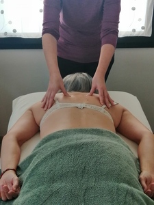 LAURA LECOEUR La Genétouze, Massage bien-être