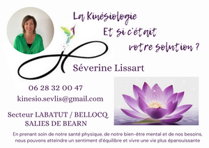 Séverine LISSART Labatut, Kinésiologie