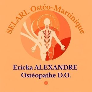 Ericka Alexandre Ducos, Ostéopathie