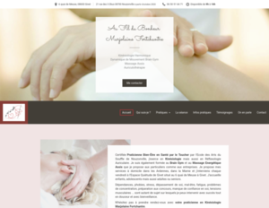 Au Fil du Bonheur Ayvelles, Kinésiologie