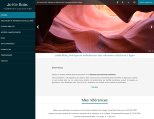 Joëlle Babu Josat, Sophrologie