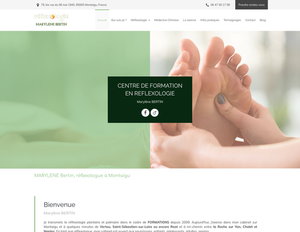 Marylene Bertin Saint-Hilaire-de-Loulay, Réflexologie