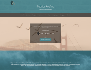 Fabrice ROUFINO Limoges-Fourches, Hypnose